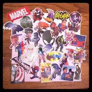Marvel stickers